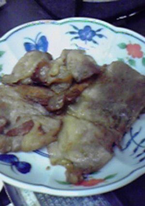 ヘルシー☆脂カットな豚肉のしょうが焼き♪-レシピのメイン写真