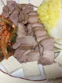 韓国☆豚肉料理 ポッサム-レシピのメイン写真
