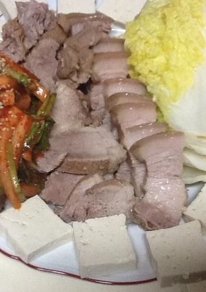 韓国☆豚肉料理 ポッサム-レシピのメイン写真