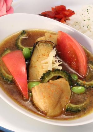 夏のお野菜スープカレー-レシピのメイン写真