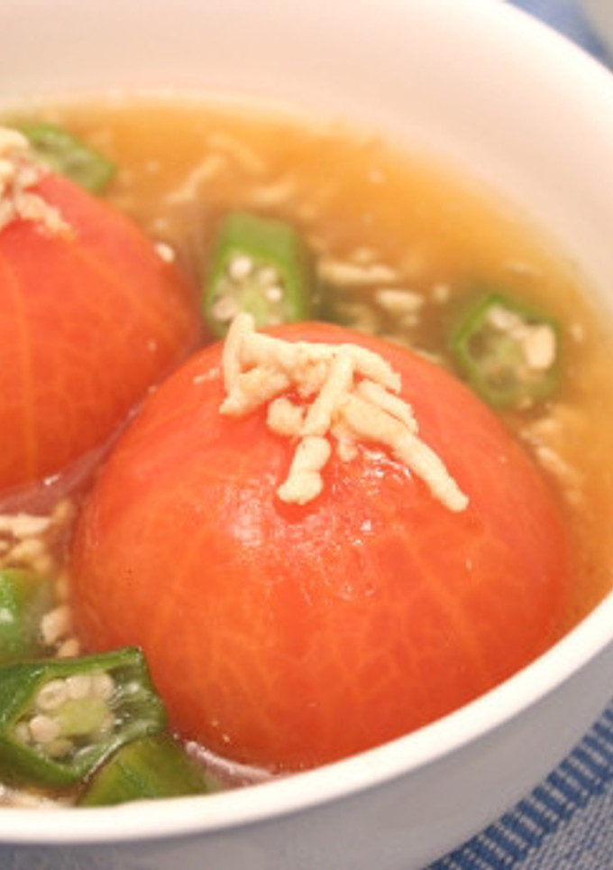 丸ごと煮トマト-レシピのメイン写真