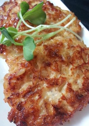 簡単♪ヘルシーハンバーグ☆-レシピのメイン写真