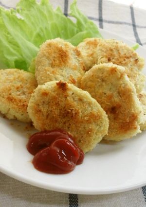♦肉不要!本格　ふわふわおからナゲット-レシピのメイン写真