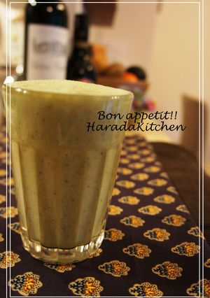 泡立たない！ミキサー野菜ジュース-レシピのメイン写真