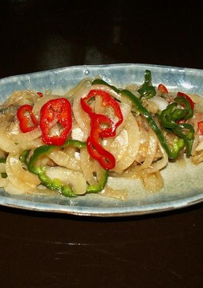 鯵の南蛮漬け-レシピのメイン写真