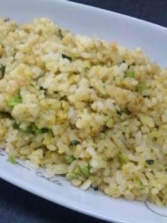 ちゃちゃっと簡単!鰹節入りチャーハン-レシピのメイン写真
