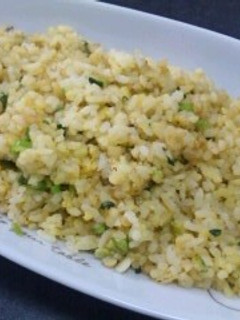 ちゃちゃっと簡単!鰹節入りチャーハン-レシピのメイン写真