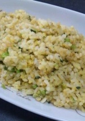 ちゃちゃっと簡単！鰹節入りチャーハン-レシピのメイン写真