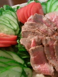 魚焼きグリルde 簡単!ローストビーフ-レシピのメイン写真