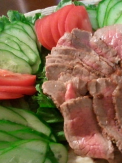 魚焼きグリルde 簡単!ローストビーフ-レシピのメイン写真