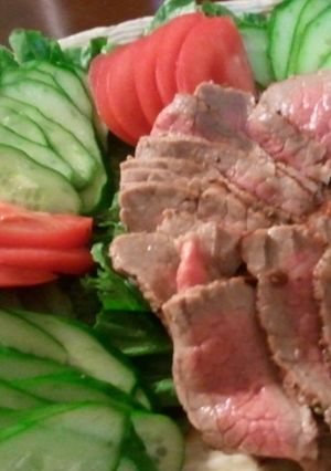 魚焼きグリルde 簡単！ローストビーフ-レシピのメイン写真
