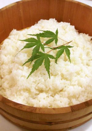 酢飯-レシピのメイン写真