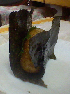 しそバター焼きおにぎり!!-レシピのメイン写真