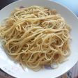 めんつゆと青じそ☆和風ペペロンチーノ