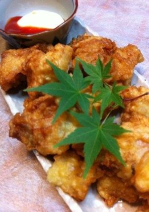 安いムネ肉を柔らかくて美味しい鶏天に！-レシピのメイン写真