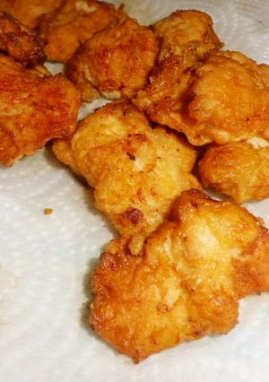 絶品鳥の竜田揚げ-レシピのメイン写真