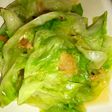 シンプルレタス炒め