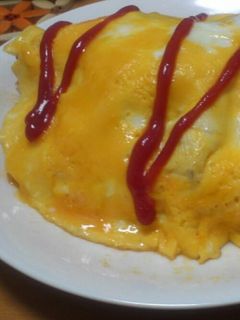 *彼ご飯*ふわとろオムライス-レシピのメイン写真