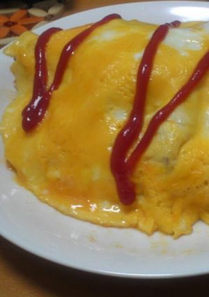 ＊彼ご飯＊ふわとろオムライス-レシピのメイン写真