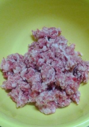 ミキサーで簡単ひき肉づくり-レシピのメイン写真