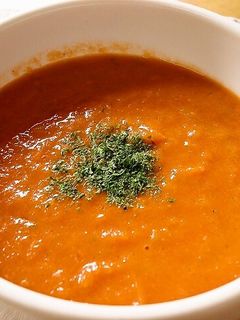 子供を騙す 食べるトマトスープ♥-レシピのメイン写真