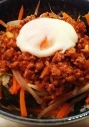 まぜまぜビビンバ( ´ ▽ ` )♡-レシピのメイン写真