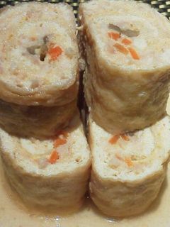 根菜の信田煮-レシピのメイン写真