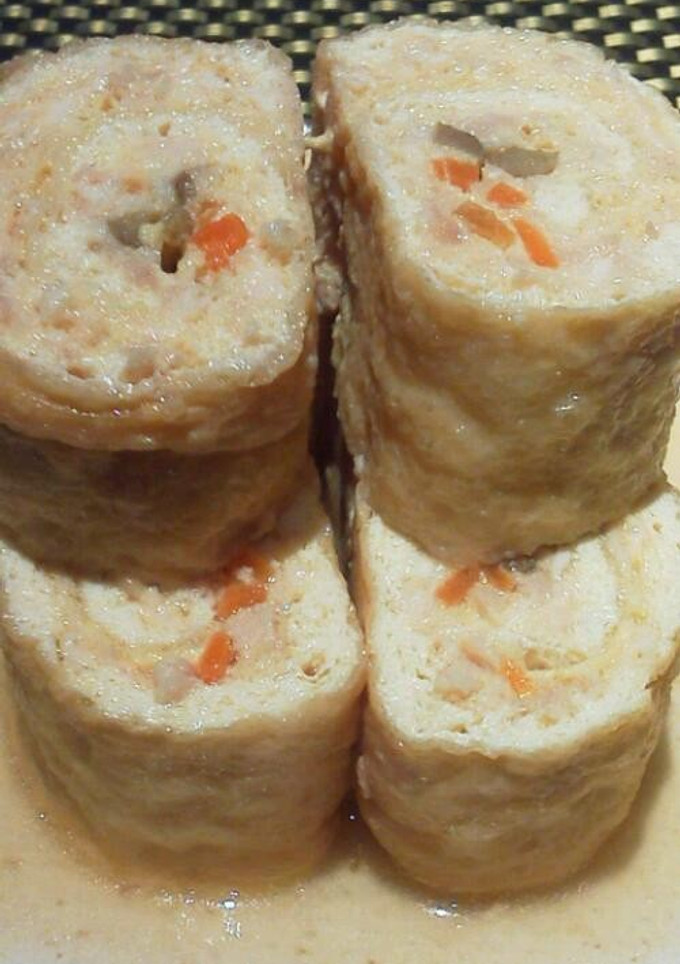 根菜の信田煮-レシピのメイン写真