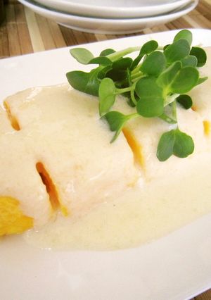 あま～い卵焼きにとろ～りチーズフォンデュ-レシピのメイン写真