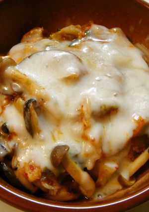 簡単　豆腐キムチグラタン♪-レシピのメイン写真