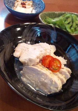 塩麹で簡単！中華トリハム-レシピのメイン写真