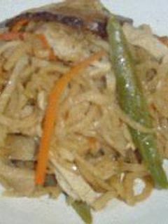 切干大根の煮物-レシピのメイン写真