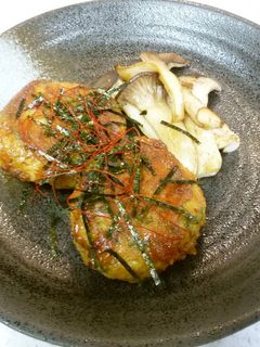 ◎味噌だれ♪鶏ひき肉の和風ハンバーグ-レシピのメイン写真