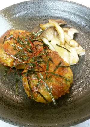 ◎味噌だれ♪鶏ひき肉の和風ハンバーグ-レシピのメイン写真