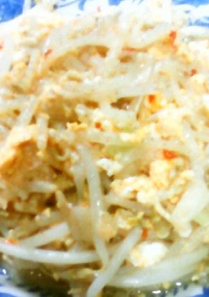 もやしの香味炒り卵甘チリソース炒め★-レシピのメイン写真
