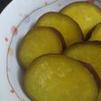 甘酸っぱい♪さつまいものレモン煮