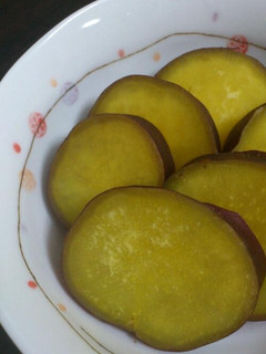 甘酸っぱい♪さつまいものレモン煮-レシピのメイン写真