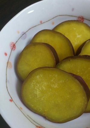 甘酸っぱい♪さつまいものレモン煮-レシピのメイン写真