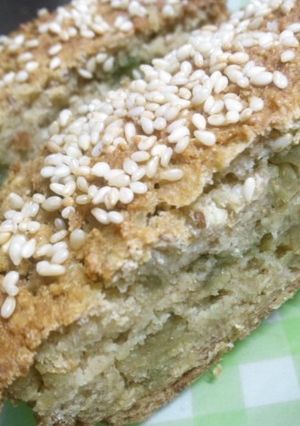 発酵食品いろいろ一緒にごぼうのケーキ-レシピのメイン写真