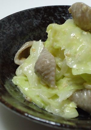 そばパスタと春キャベツのサラダ-レシピのメイン写真