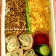 春色★鶏そぼろ&しっとり卵そぼろ弁当
