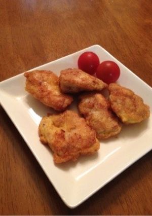 超ウマウマ☆鶏胸肉のピカタ☆節約料理-レシピのメイン写真