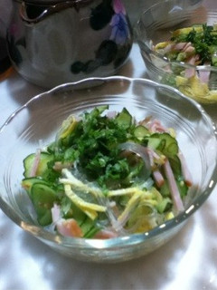 子供も大好き❤ばぁちゃんの酢の物-レシピのメイン写真