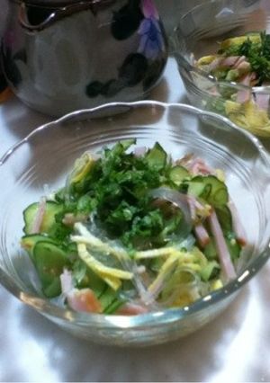 子供も大好き❤ばぁちゃんの酢の物-レシピのメイン写真