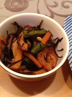 ひじきの煮物-レシピのメイン写真
