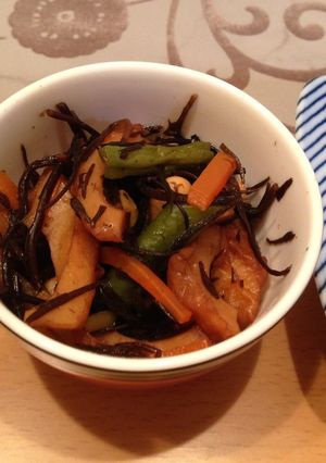 ひじきの煮物-レシピのメイン写真