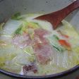 野菜たっぷり☆ミルクスープ