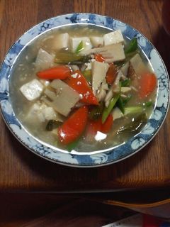 豆腐の和風あんかけ-レシピのメイン写真
