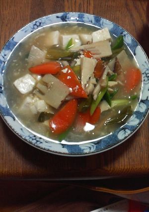 豆腐の和風あんかけ-レシピのメイン写真