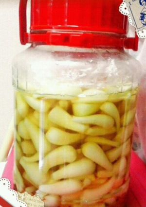 らっきょうハチミツ漬け☆簡単！絶品！-レシピのメイン写真